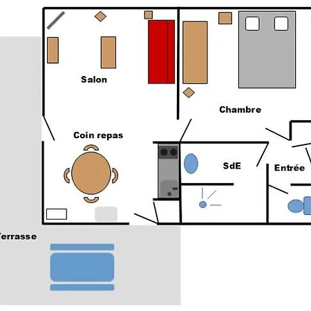 Les Droseras 펜션 브로카스