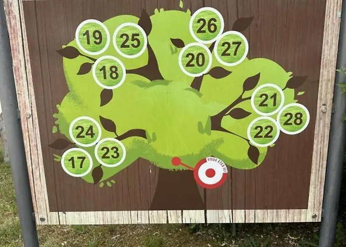 Les Droseras بيت للعطل Brocas